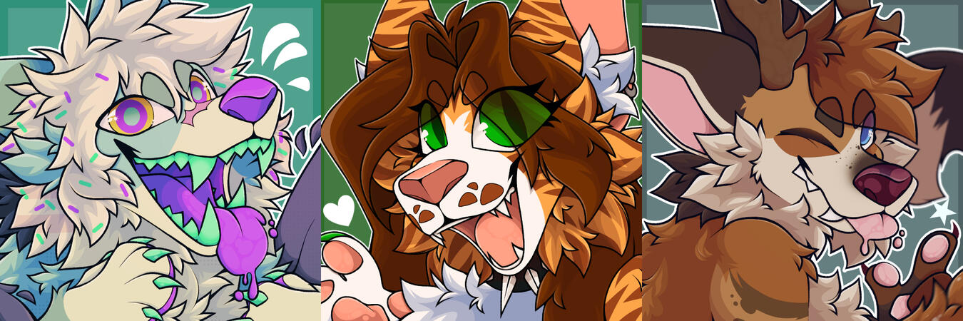 Bust examples Bust examples