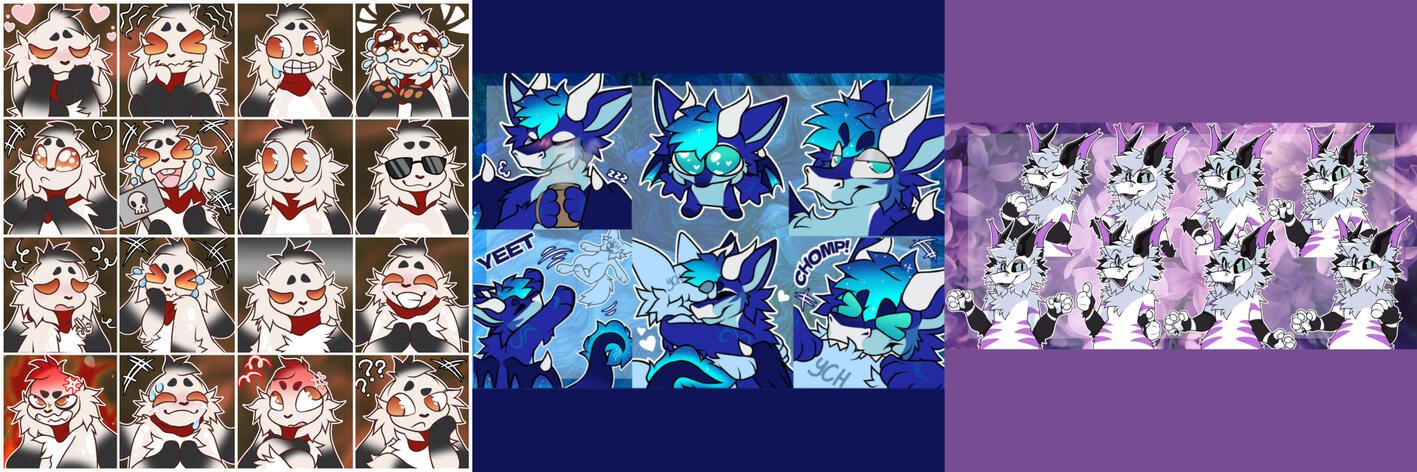 Emotes example Emotes example